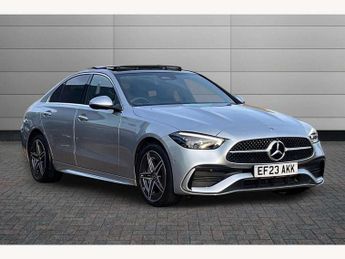 Mercedes C Class C300e AMG Line Premium Plus 4dr 9G-Tronic