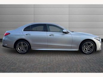 Mercedes-Benz C-Class C300e AMG Line Premium Plus 4dr 9G-Tronic