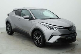 Toyota C-HR 1.8 Hybrid Excel 5dr CVT [Leather]