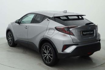 Toyota C-HR 1.8 Hybrid Excel 5dr CVT [Leather]