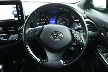 Toyota C-HR 1.8 Hybrid Excel 5dr CVT [Leather]