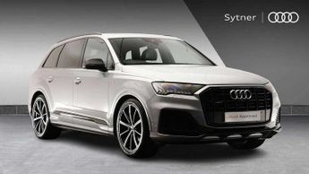 Audi Q7 55 TFSI Quattro Black Edition 5dr Tiptronic