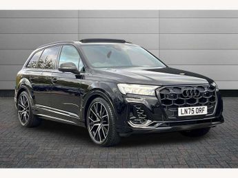 Audi Q7 3.0 TFSI Quattro 340 Black Edition 5dr Tiptronic