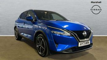 Nissan Qashqai 1.3 DiG-T MH 158 Tekna 5dr Xtronic