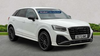 Audi Q2 30 TFSI Black Edition 5dr
