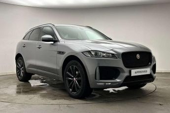 Jaguar F-Pace 2.0d [240] Chequered Flag 5dr Auto AWD