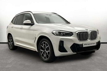 BMW X3 xDrive20d MHT M Sport 5dr Step Auto