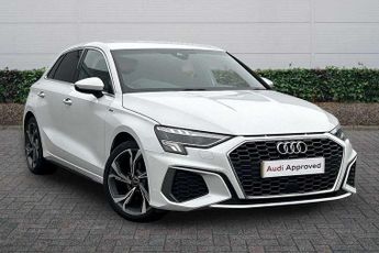 Audi A3 35 TFSI S Line 5dr S Tronic