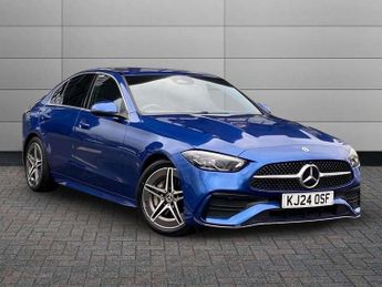 Mercedes C Class C200 AMG Line 4dr 9G-Tronic