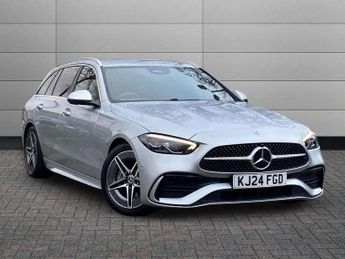 Mercedes C Class C200 AMG Line 5dr 9G-Tronic