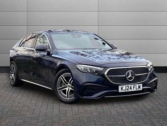 Mercedes E Class E200 AMG Line 4dr 9G-Tronic