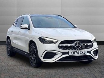 Mercedes GLA GLA 220d 4Matic AMG Line Premium Plus 5dr Auto