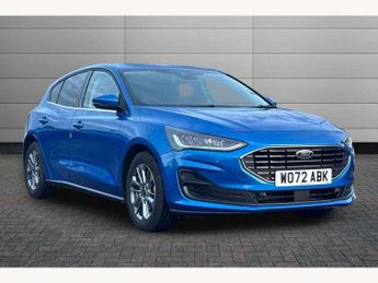 Ford Focus 1.0 EcoBoost Hybrid mHEV Titanium 5dr Auto