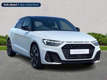 Audi A1 30 TFSI Black Edition 5dr S Tronic