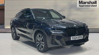 BMW X4 xDrive20d MHT M Sport 5dr Step Auto