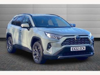 Toyota RAV4 2.5 VVT-i Hybrid Design 5dr CVT 2WD