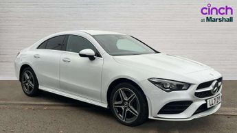 Mercedes CLA CLA 250e AMG Line Premium 4dr Tip Auto