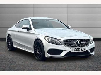 Mercedes C Class C220d AMG Line 2dr Auto