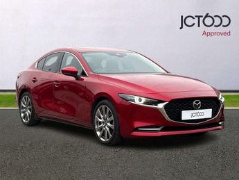 Mazda 3 2.0 e-Skyactiv-X MHEV [186] GT Sport 4dr