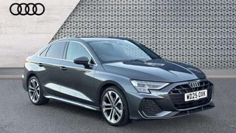 Audi A3 35 TFSI S Line 4dr S Tronic