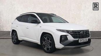Hyundai Tucson 1.6 TGDi N Line S 5dr 2WD