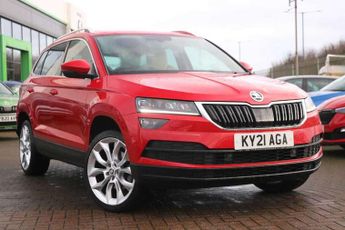 Skoda Karoq 1.5 TSI SE L 5dr DSG