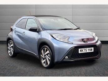 Toyota AYGO 1.0 VVT-i Edge 5dr Auto