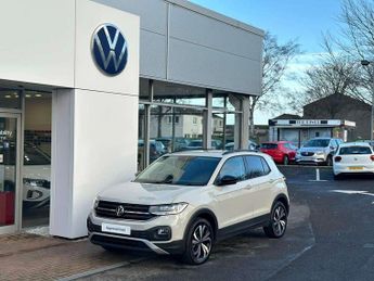 Volkswagen T-Cross 1.0 TSI Black Edition 5dr