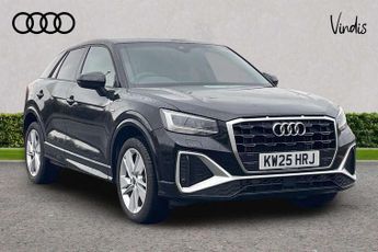 Audi Q2 35 TFSI S Line 5dr S Tronic