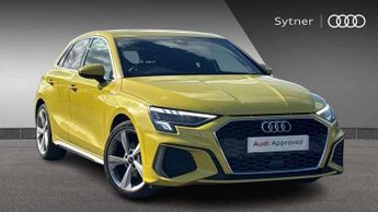 Audi A3 30 TFSI S Line 5dr S Tronic