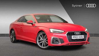 Audi A5 40 TFSI 204 S Line 2dr S Tronic