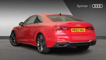Audi A5 40 TFSI 204 S Line 2dr S Tronic