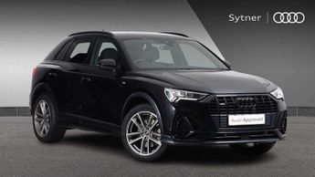 Audi Q3 45 TFSI 245 Quattro Black Edition 5dr S Tronic