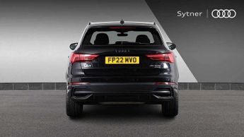Audi Q3 45 TFSI 245 Quattro Black Edition 5dr S Tronic
