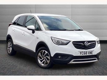 Vauxhall Crossland 1.2T [110] Tech Line Nav 5dr [Start Stop] Auto