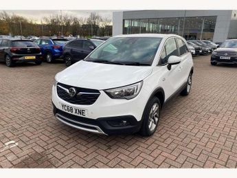 Vauxhall Crossland X 1.2T [110] Tech Line Nav 5dr [Start Stop] Auto