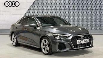 Audi A3 35 TFSI S Line 4dr S Tronic