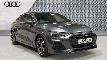 Audi A3 35 TFSI S Line 4dr S Tronic