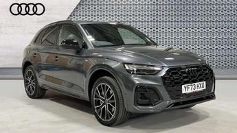 Audi Q5 50 TFSI e Quattro Black Edition 5dr S Tronic