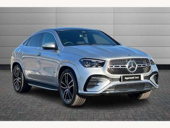 Mercedes GLE GLE 450d 4Matic AMG Line Premium + 5dr 9G-Tronic