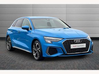 Audi A3 35 TFSI S Line 5dr