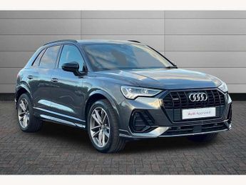 Audi Q3 40 TDI 200 Quattro Black Edition 5dr S Tronic