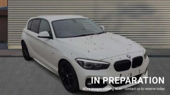 BMW 118 118i [1.5] M Sport Shadow Ed 5dr Step Auto