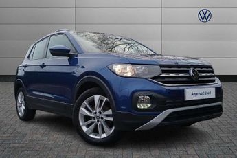 Volkswagen T-Cross 1.0 TSI 110 SE 5dr
