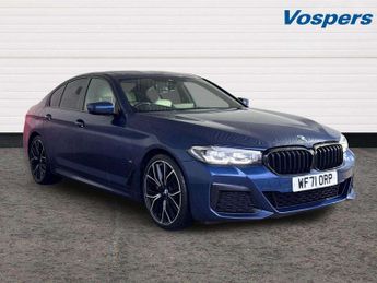 BMW 520 520d MHT M Sport 4dr Step Auto