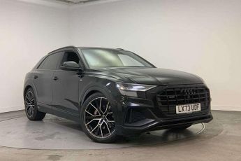 Audi Q8 55 TFSI Quattro S Line 5dr Tiptronic [Leather]