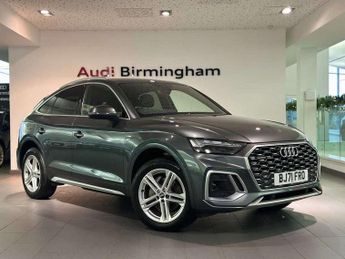 Audi Q5 40 TDI Quattro S Line 5dr S Tronic