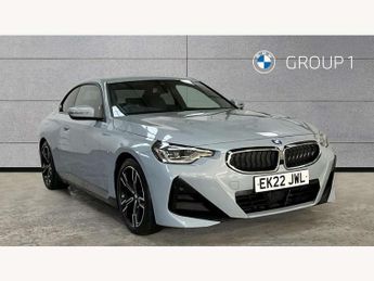 BMW 220 220d MHT M Sport 2dr Step Auto