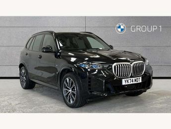 BMW X5 xDrive30d MHT M Sport 5dr Auto