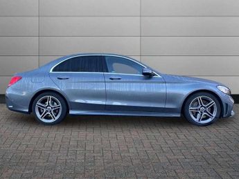 Mercedes-Benz C-Class C300d AMG Line Premium 4dr 9G-Tronic